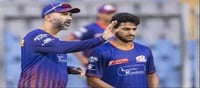 Who is Satyanarayana Raju, who made his IPL debut for MI?